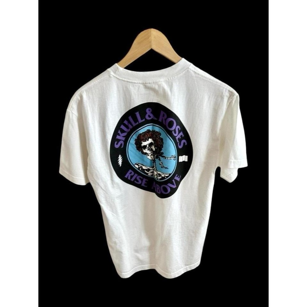 Skulls And Roses Rise Above Tshirt Sz Medium Grateful Dead Band Dead And Co. - Picture 3 of 8